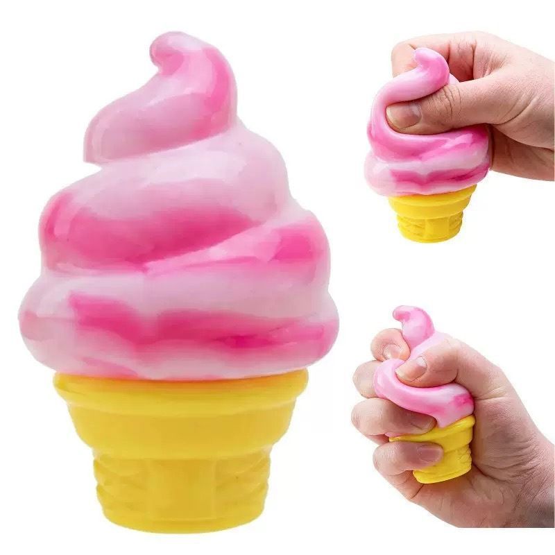 Blue Ice Cream Fidget Toy