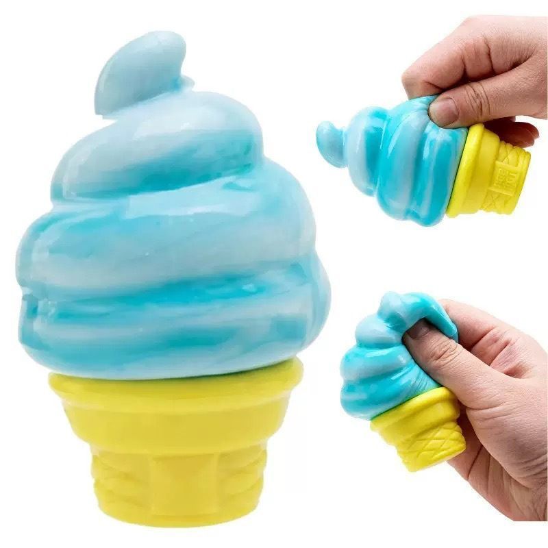 Orange Ice Cream Fidget Toy