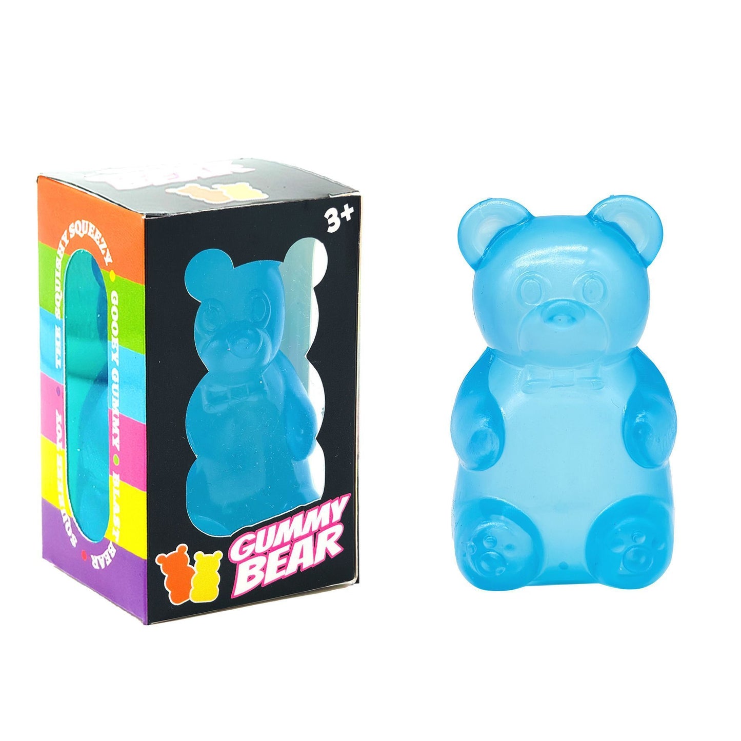 Blue Bear Fidget Toy