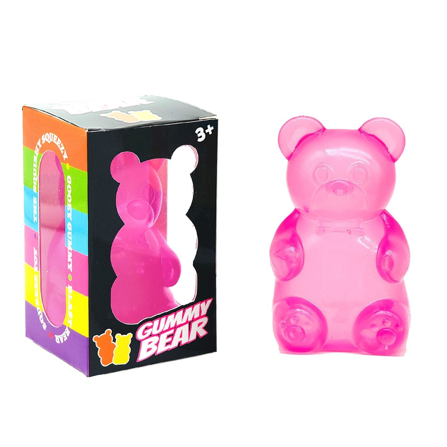 Purple Bear Fidget Toy