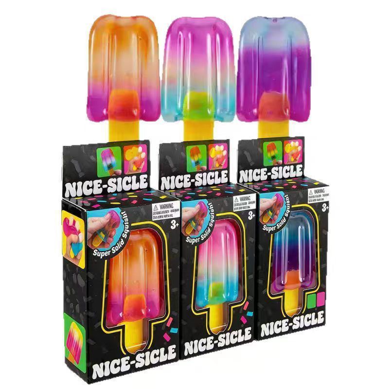 Blue Popsicle Fidget Toy