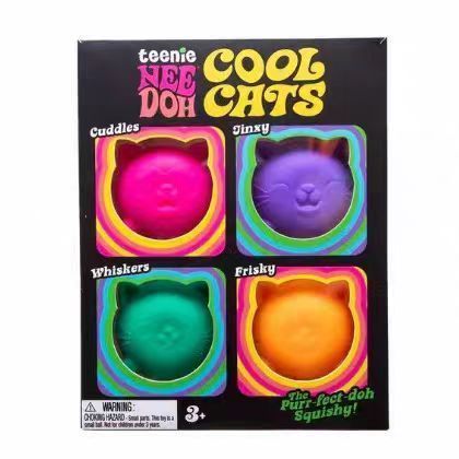4-in-1 Cube Fidget Toy