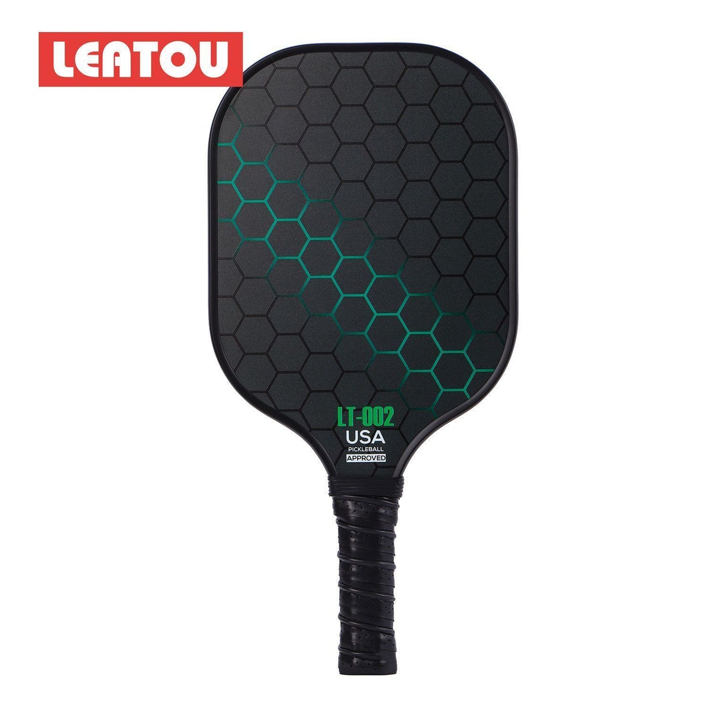 Green Pickleball Set with Bag 03