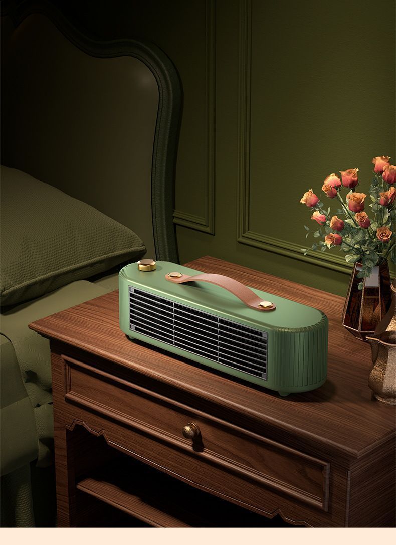 White Desktop Space Heater