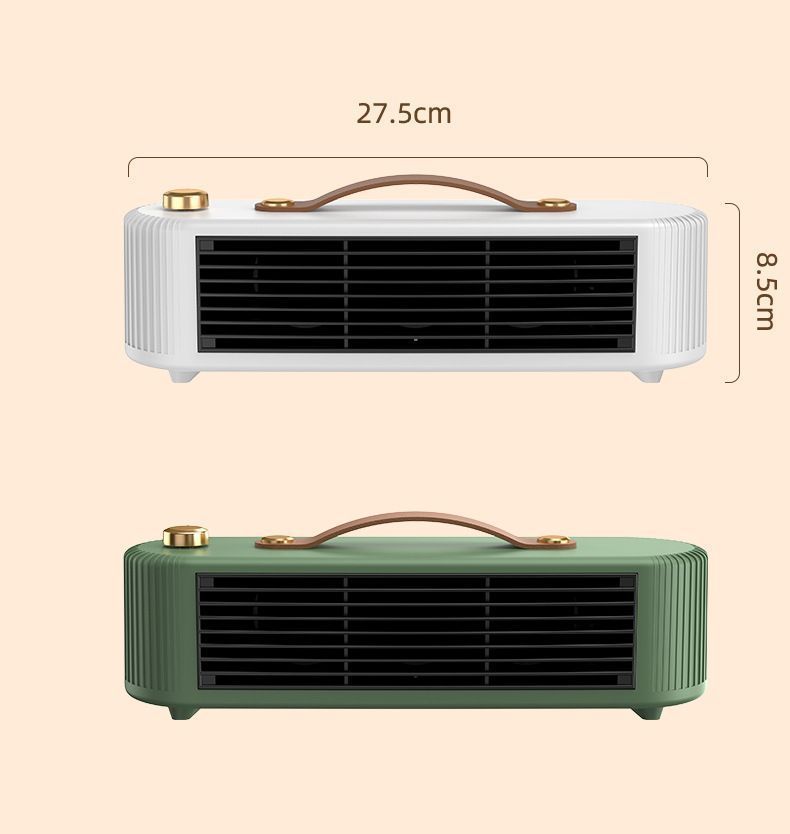 Green Desktop Space Heater
