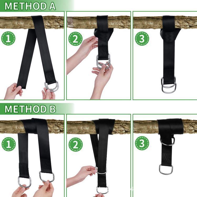 Outdoor swing suspension rope, 1.5 metres