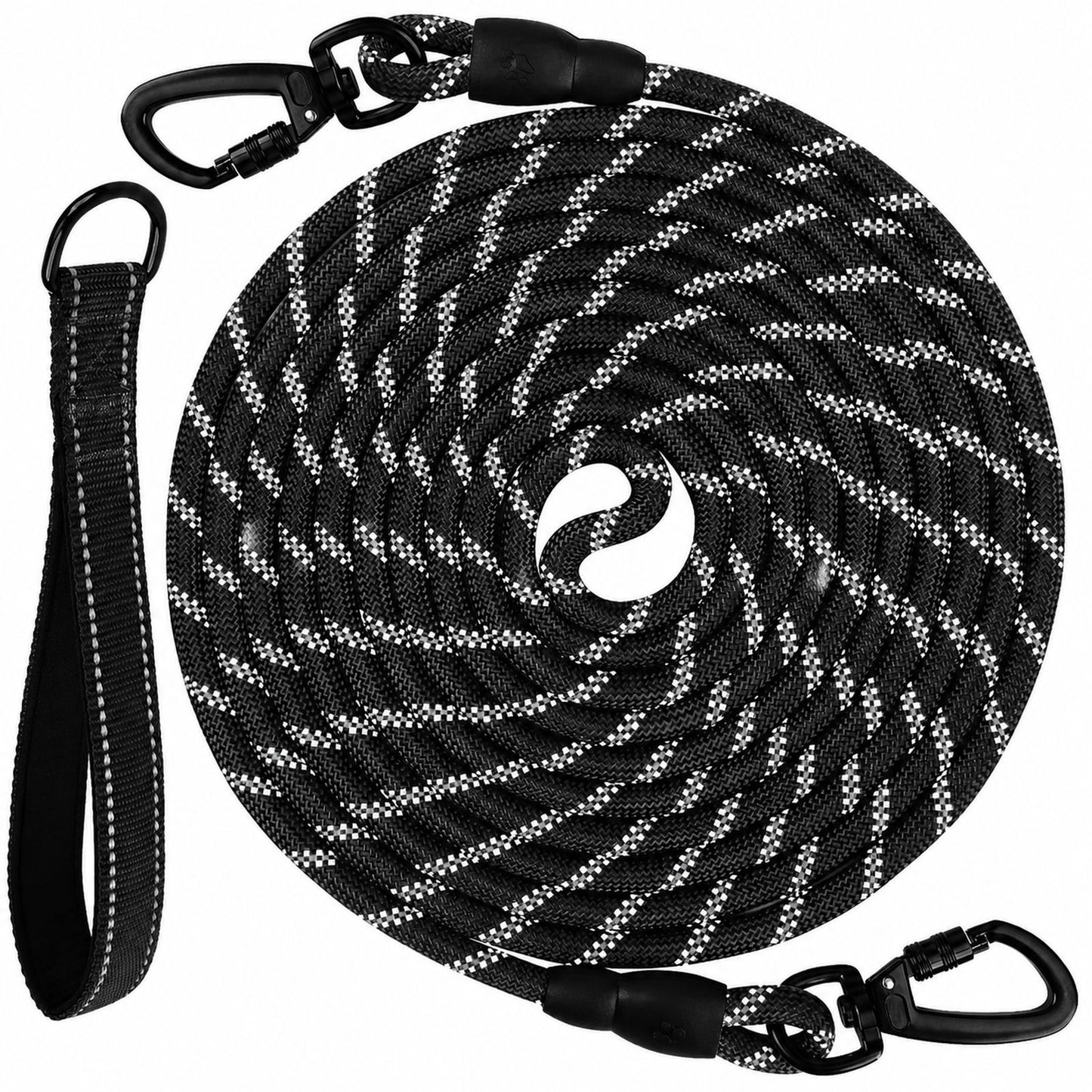 Large Dog Leash Black