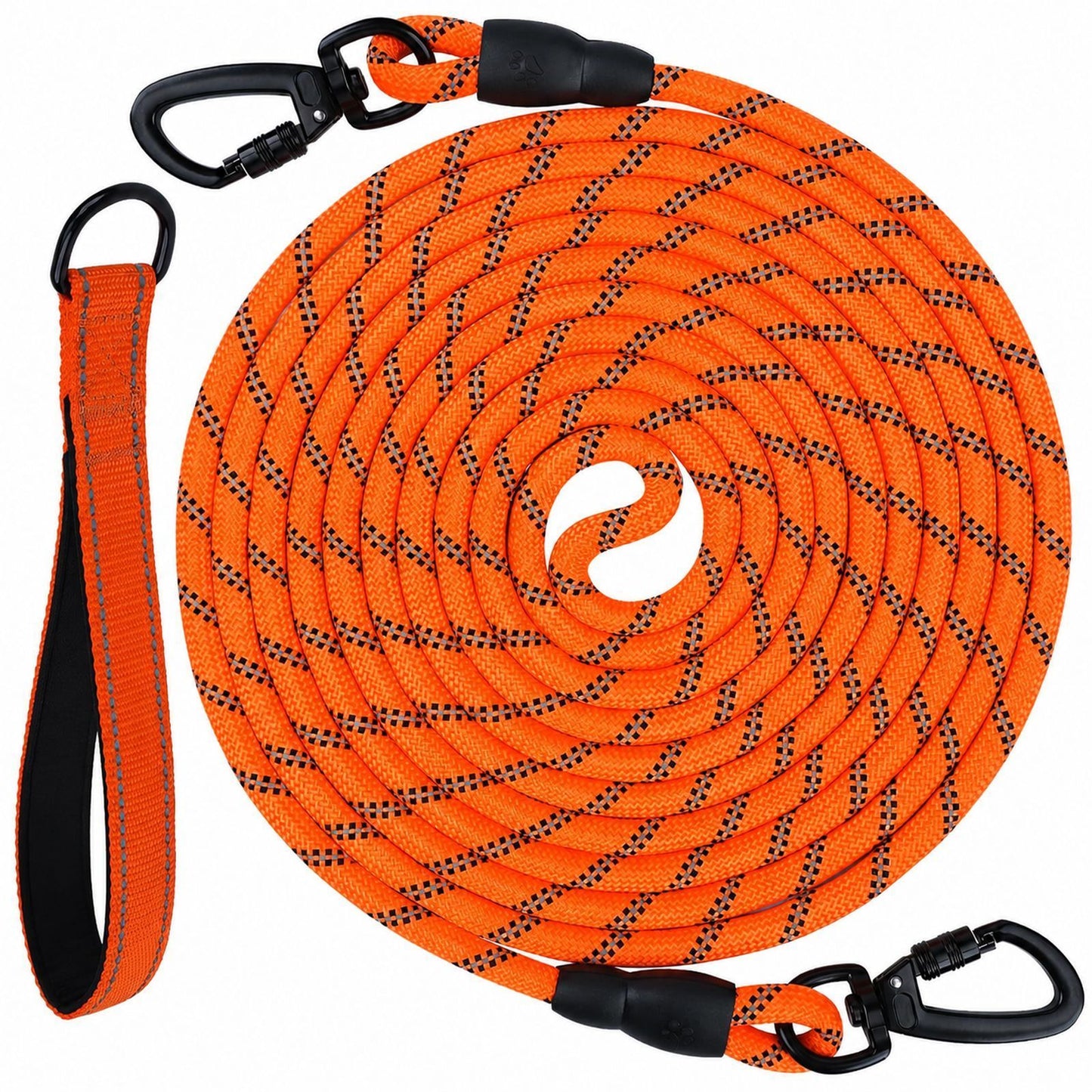 Large Dog Leash Orange 01