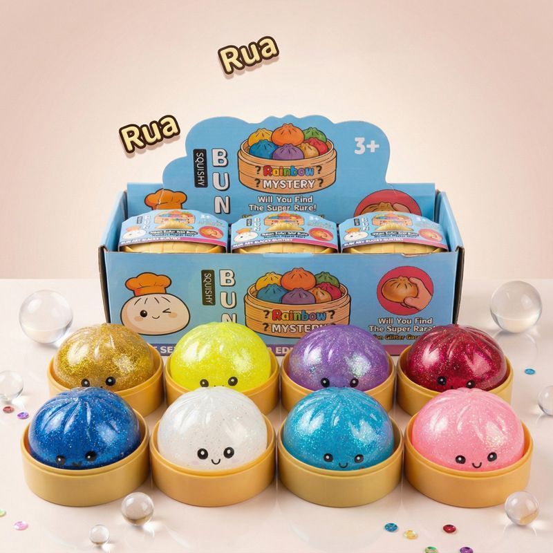 [Gold Powder Pectin] Expression Blind Box 12pcs