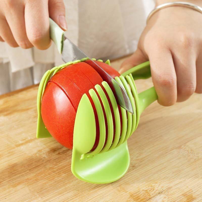 Green Fruit Slicer 4Pcs