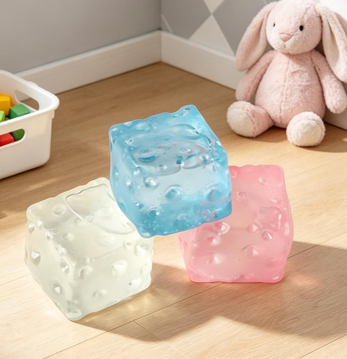 Blue Cheese Squishy 7cm