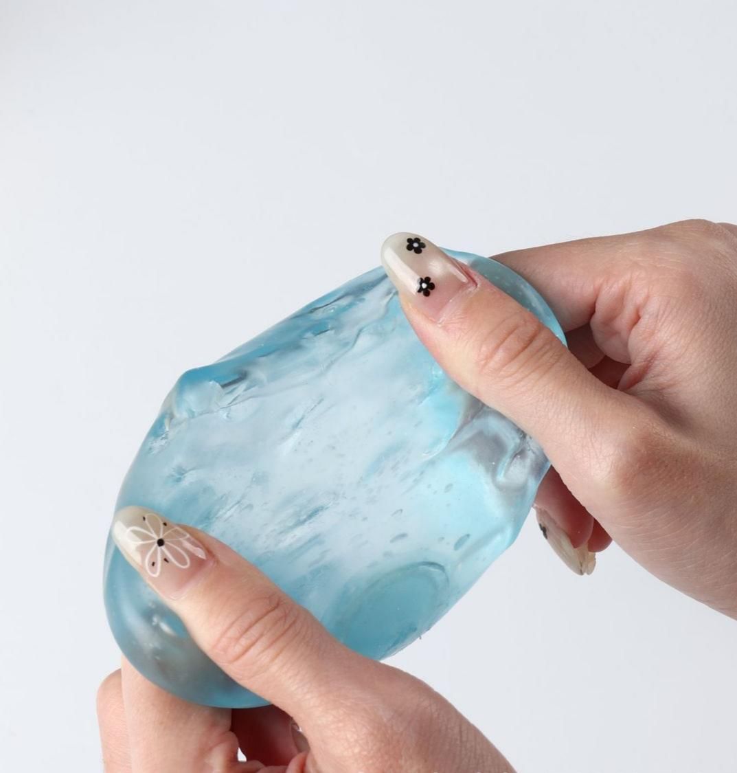 Transparent Cheese Squishy 5.5cm