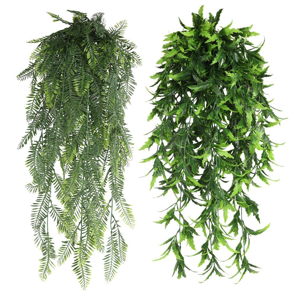 5-Fork Persian Fern Hanging Vine 3 pieces