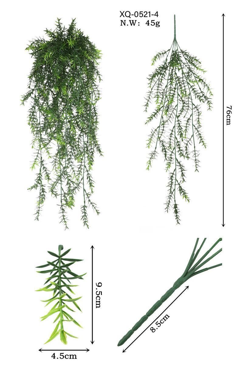 5-Fork Pteris Hanging Vine 3 pieces