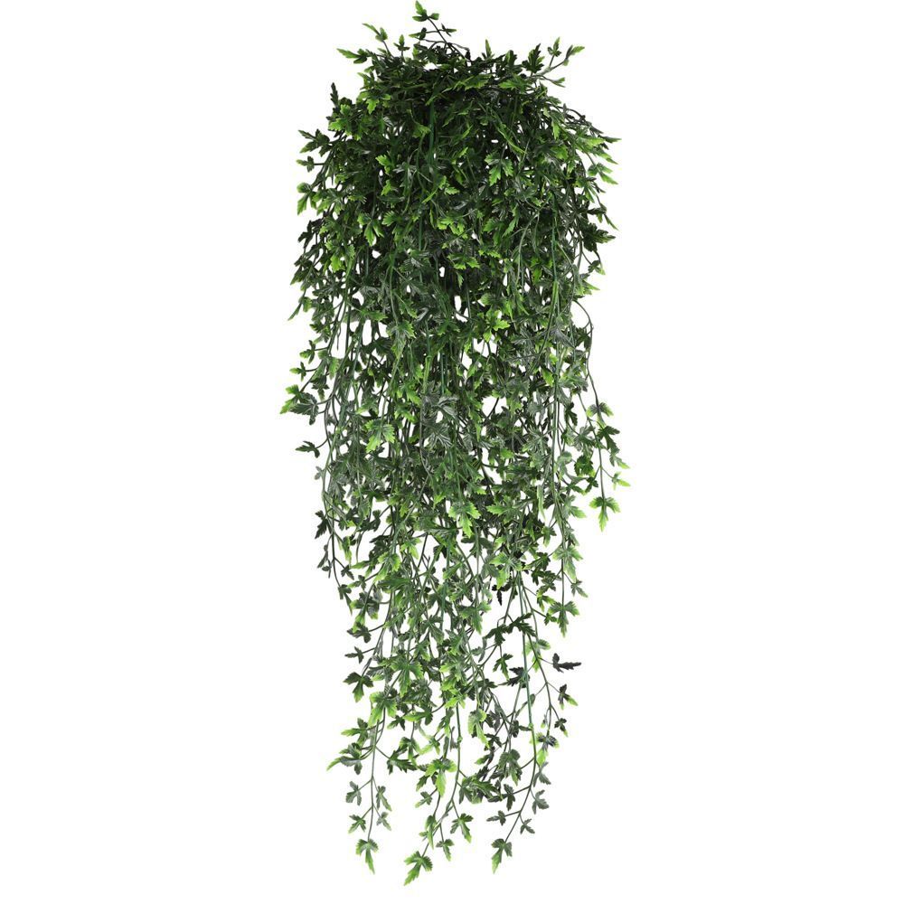 5-Fork Maple Leaf Hanging Vine 3 pieces