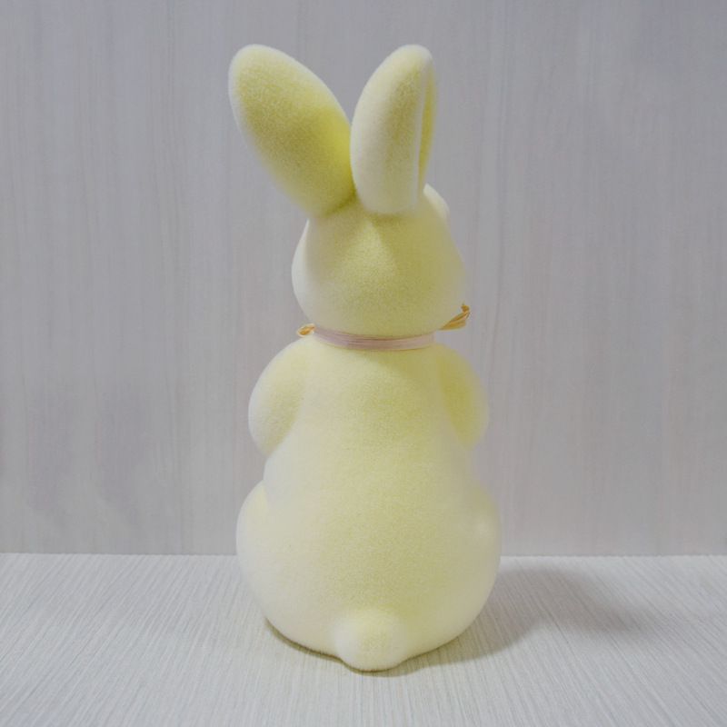 2PS Moss Bunny Decor 9.7cm High