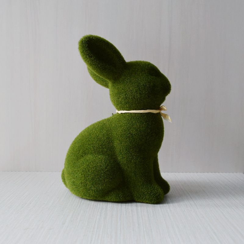 4Pcs Moss Bunnies 9.5cm