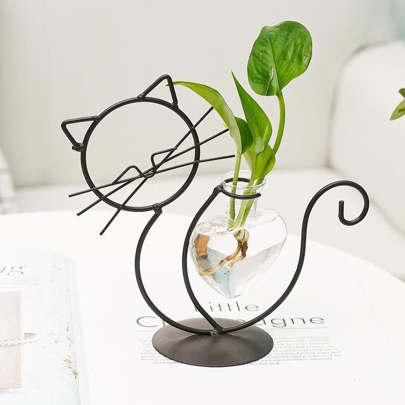 2 Pack Cat Iron Flower Ware 010
