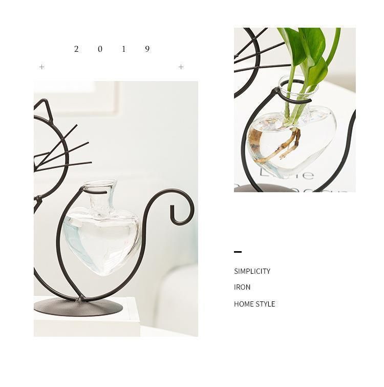 2 Pack Cat Iron Flower Ware 010