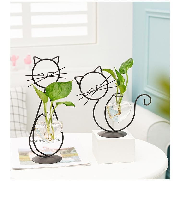 2 Pack Cat Iron Flower Ware 011