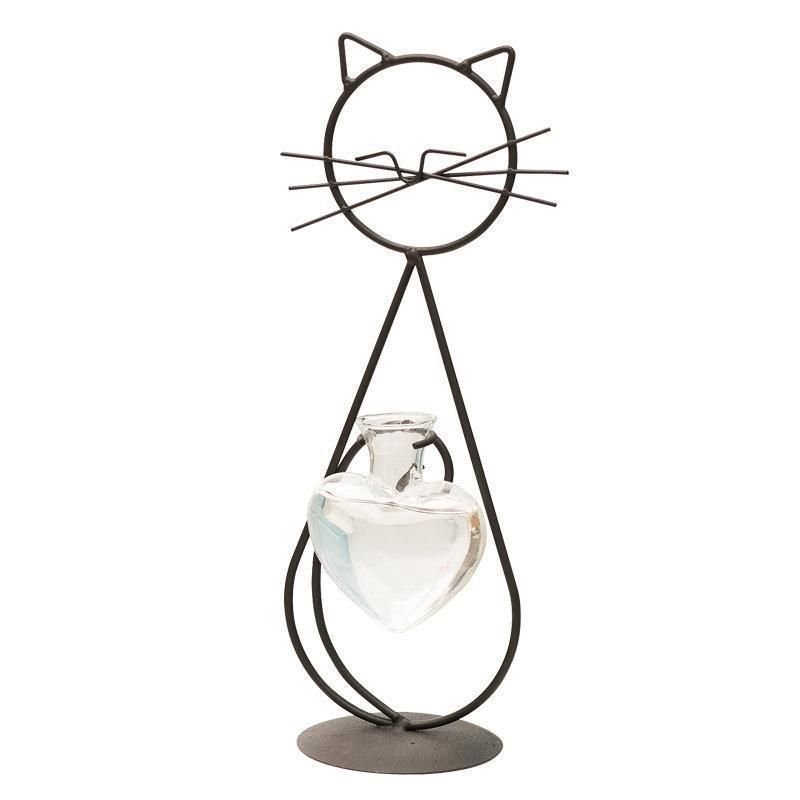 2 Pack Cat Iron Flower Ware 011