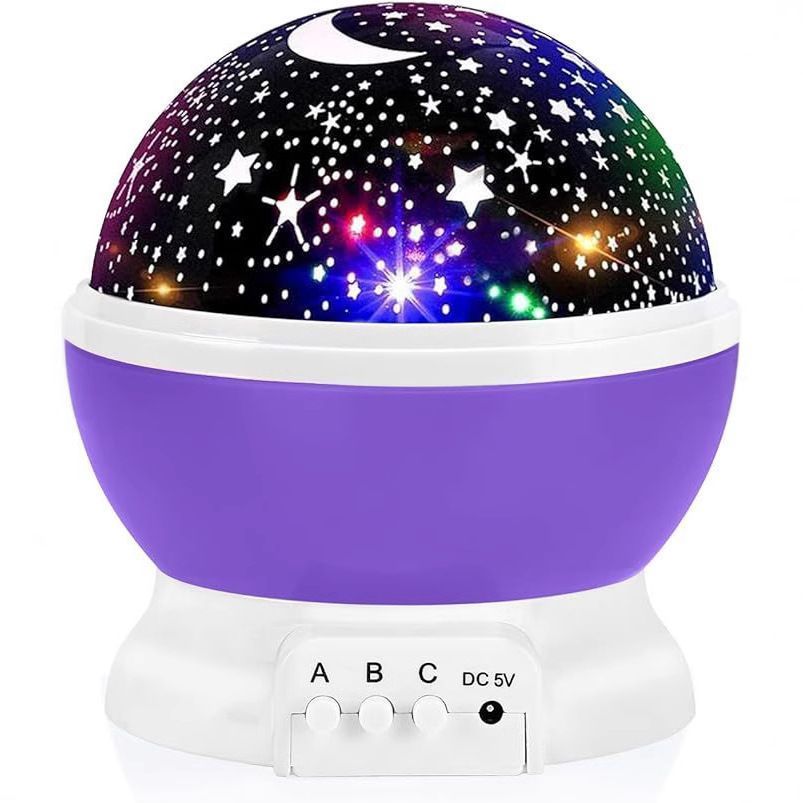 Starry Projection Lamp Blue