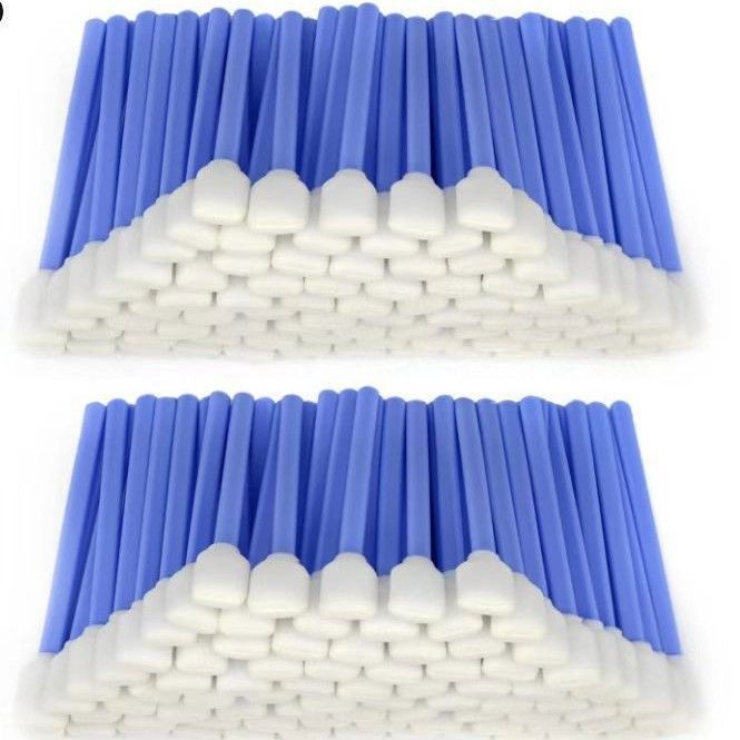 Dust-free Cotton Swabs Orange