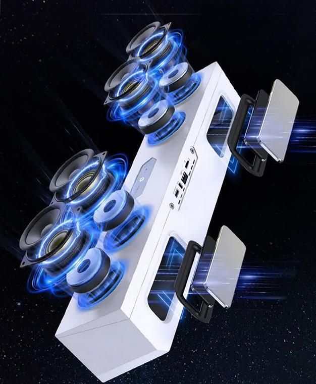 Interstellar X9 Jade White Gaming Speaker
