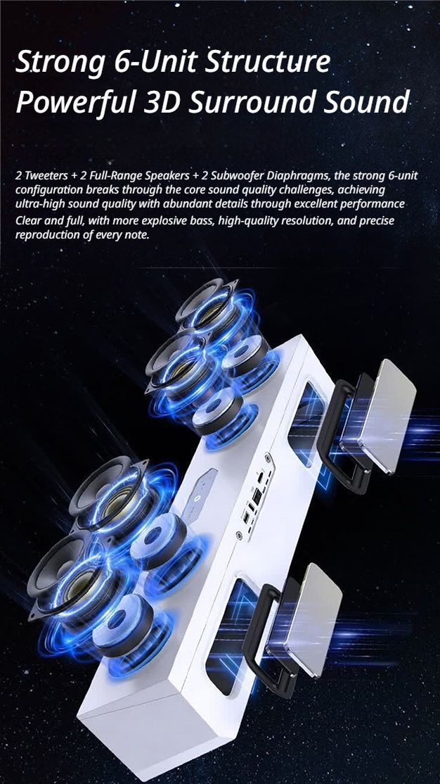 Interstellar X9 Premium Speaker Phantom Black
