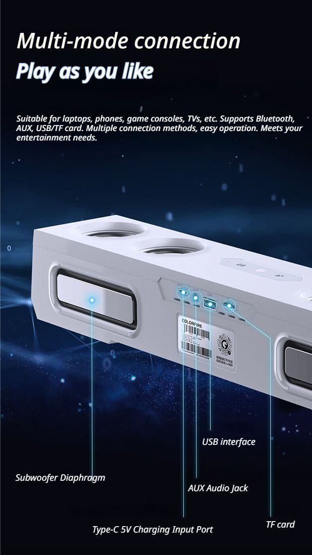 Interstellar X9 Premium Speaker Phantom Black