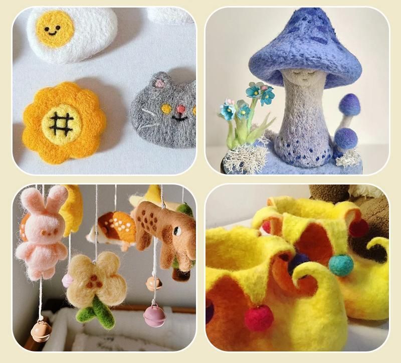 Wool Felt DIY Tool Kit