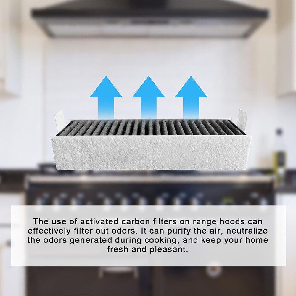 4-Pack Range Hood Filters