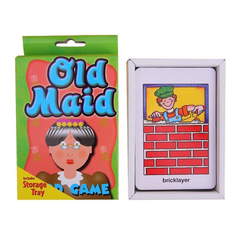 4Pcs Assorted Card Games Set