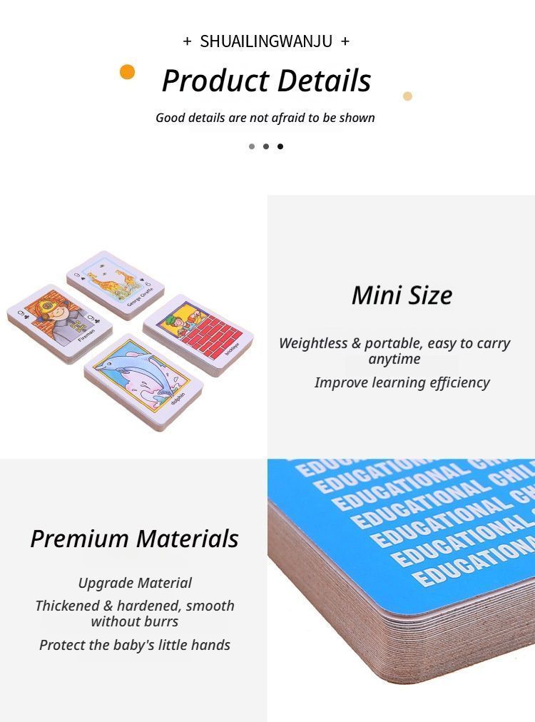 4Pcs Assorted Card Games Set