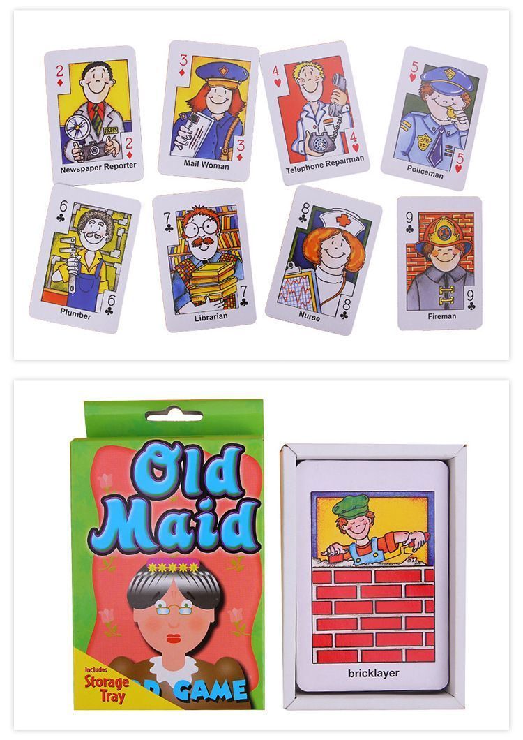 4Pcs Assorted Card Games Set
