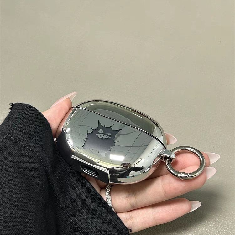 XX Bear Same Color Ring Bluetooth Headphone Case Apple AirPods 2