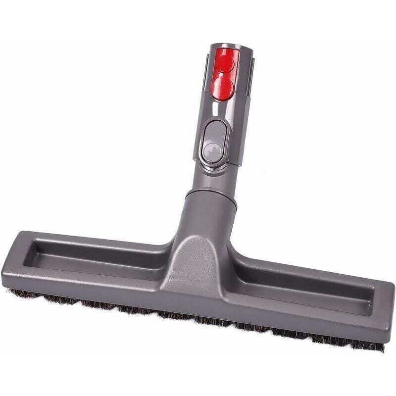 Flexible Flooring Brush for Vacuum Cleaner Compatible with Dyson DC37 DC33C V7 V8 V10 V11 Vacuum Cleaners with Adapter, 30cm