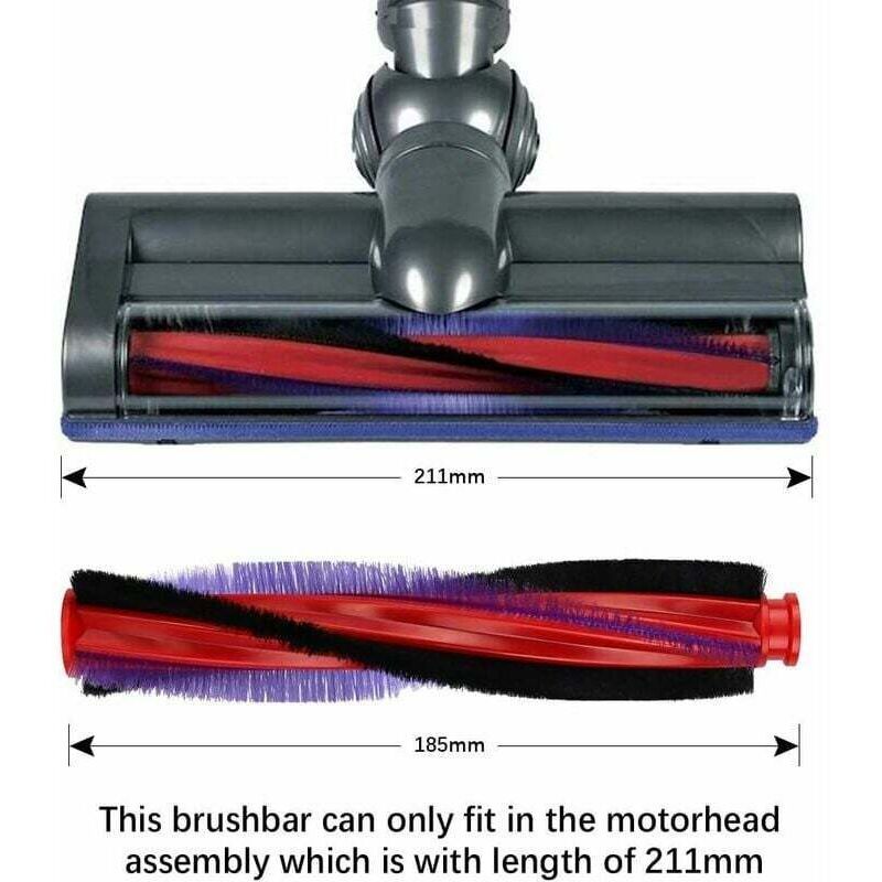 Brush Roller Uum Cleaner Parts Household Vacuum Part, 185mm