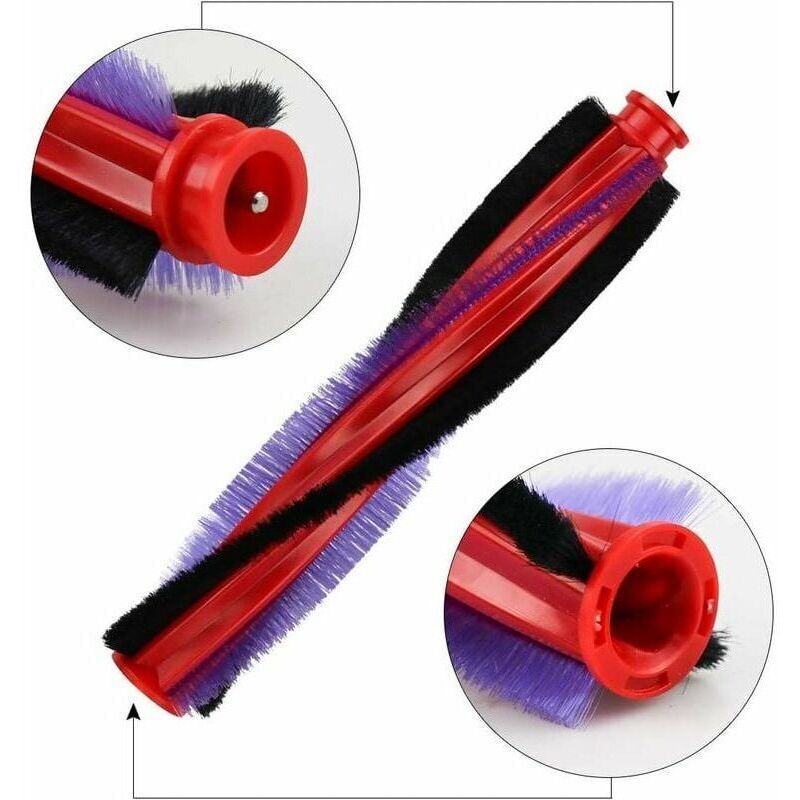 Brush Roller Uum Cleaner Parts Household Vacuum Part, 185mm