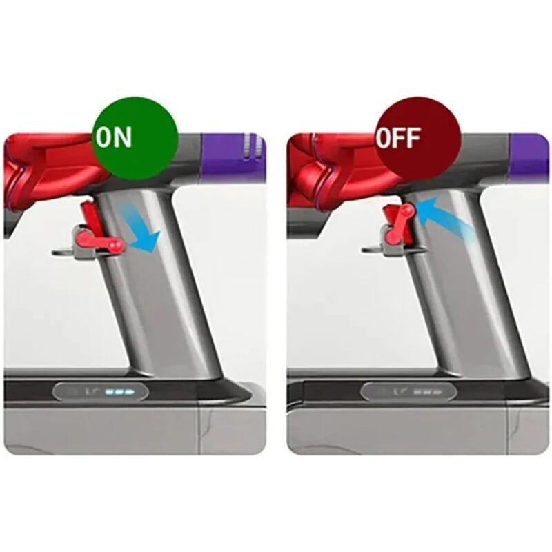 2 Pcs Holder of Locking of Mounting Compatible with Dyson V6