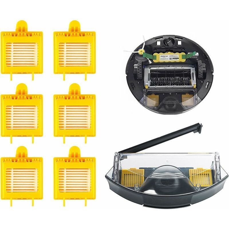 Accessory for Vacuum Cleaner Kit of 785 786, Compatible with Roomba 700 Series 700 720 750 760 765 770 772 772e 774 775 776 776p 780 782 782e