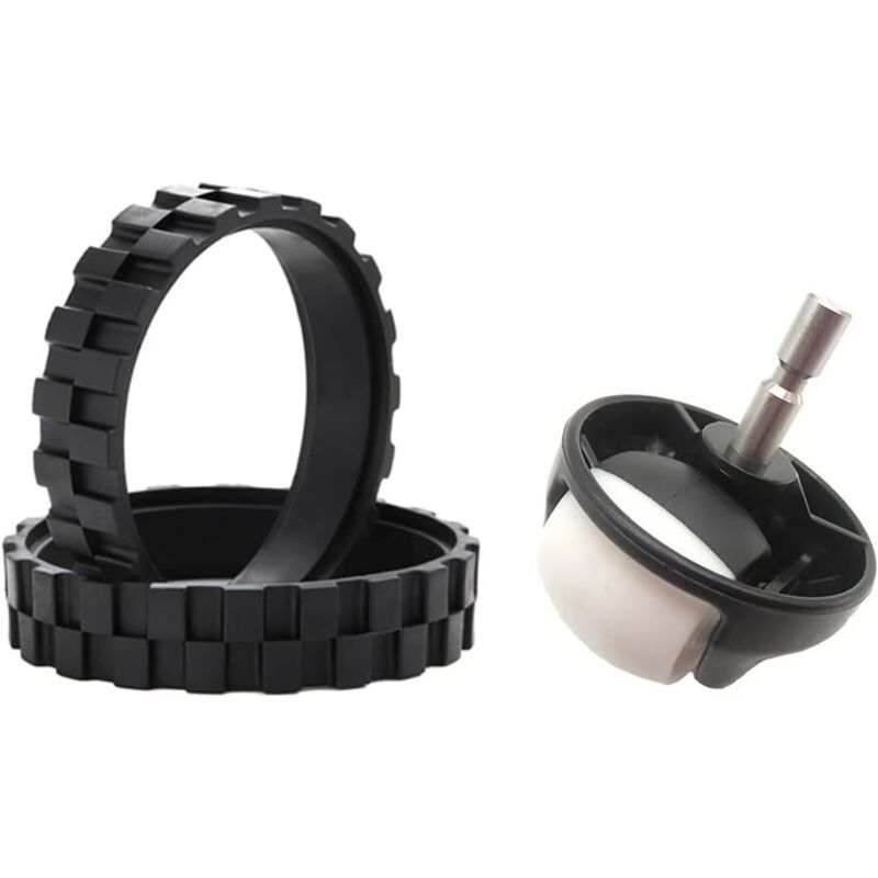 Set of Tires of Roue a Billes of Spare Compatible with the Series IRobot Roomba 500