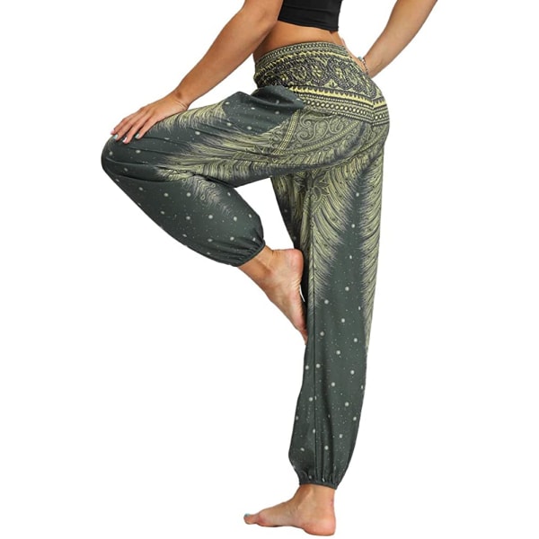 Women's Printed Sports Pants with Relaxed Bloomers_max