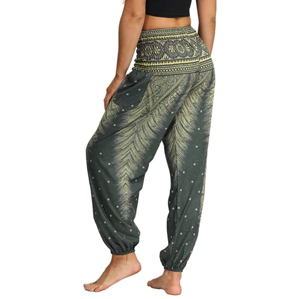 Women's Printed Sports Pants with Relaxed Bloomers_max