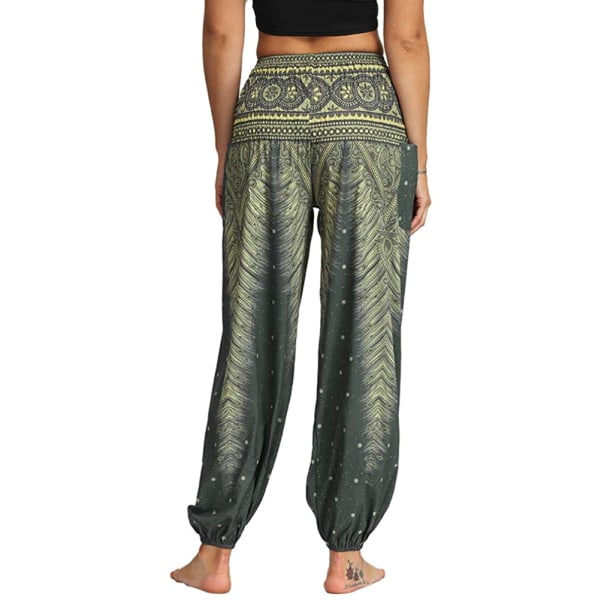 Women's Printed Sports Pants with Relaxed Bloomers_max