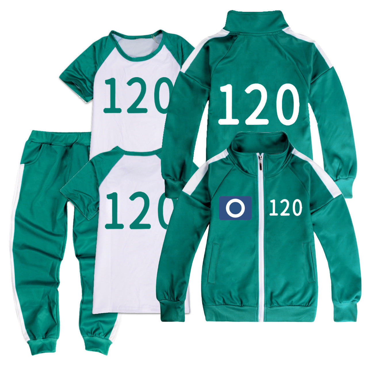 Squid Game, sportswear, complete set with rope 230 122