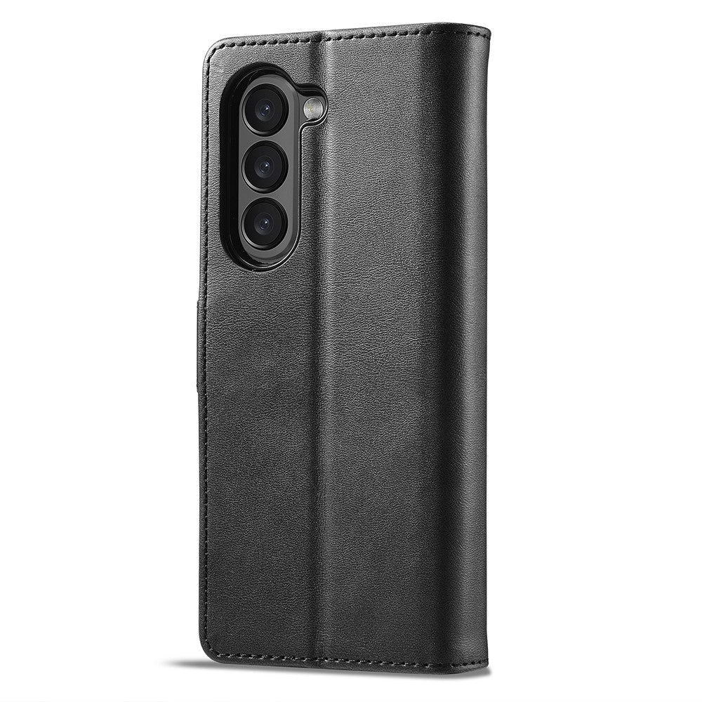 LC.IMEEKE Samsung Galaxy Z Fold6 5G Cover - Black Black Black