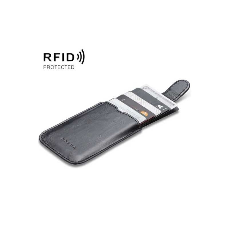 Self-adhesive RFID Card Holder for Mobile Phone - MUXMA Rose gold