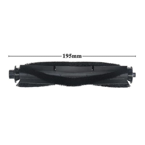 3pcs Vacuum Cleaner Roller Brush Compatible with Viomi S9 Robot Vacuum Cleaner