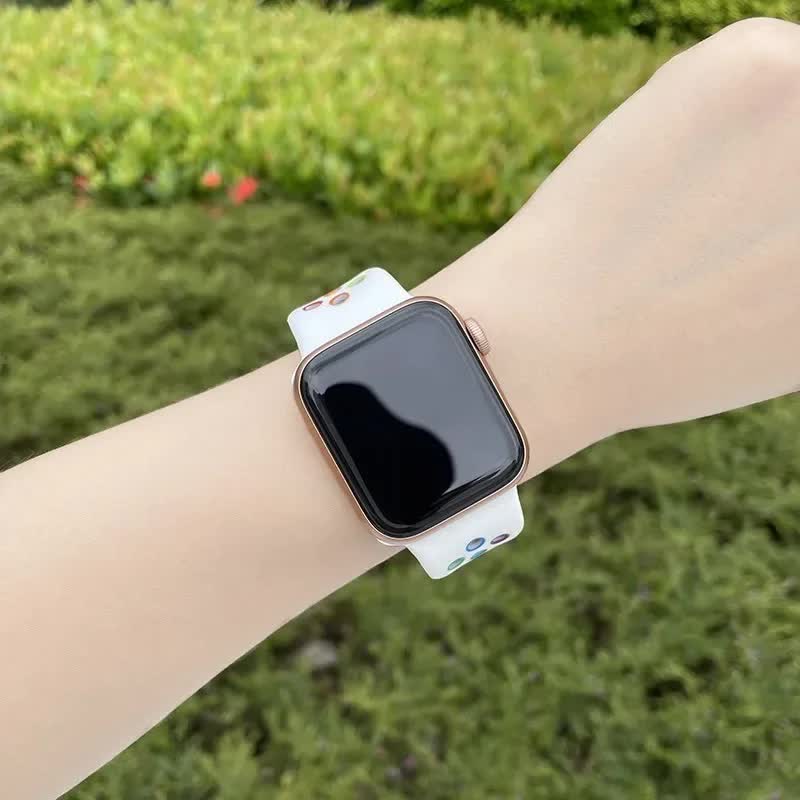 Compatible with Apple Watch Wristband 45mm 49mm 44mm 40mm 41mm 42mm correa iWatch Ultra 2 Series 9 8 SE 7 6 5 4 3 Black Purple 11 SM